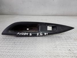 Mazda 6 Galinė uždarymo rankena/ apdaila GJ6A685L6