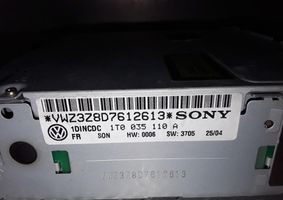 Volkswagen Touran I CD/DVD-vaihdin 1T0035110A