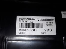 Volkswagen Golf V Tachimetro (quadro strumenti) 1K0920953G