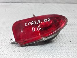 Opel Corsa C Kolmas/lisäjarruvalo 