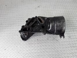 Peugeot 307 Supporto di montaggio del filtro dell’olio 9651813980