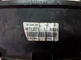 Fiat Punto (176) Tachimetro (quadro strumenti) 46753571