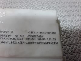 BMW 3 F30 F35 F31 Komputer / Sterownik ECU i komplet kluczy 0281018502