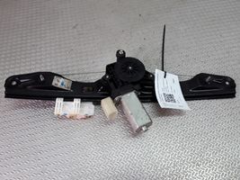 BMW 3 F30 F35 F31 Rear door window regulator with motor 