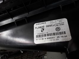 Volkswagen Touareg I Sisälämmityksen ilmastoinnin korin kokoonpano 7L0820005CJ