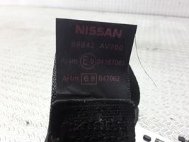 Nissan Primera Ceinture de sécurité arrière centrale (siège) 88842AV700