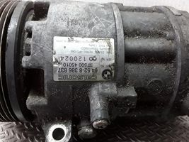 BMW 3 E46 Ilmastointilaitteen kompressorin pumppu (A/C) 64528386837