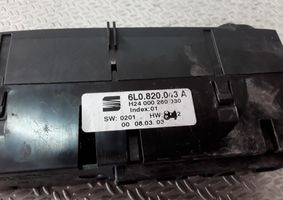 Seat Ibiza III (6L) Climate control unit 6L0820043A