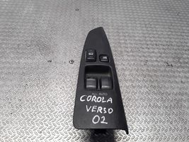 Toyota Corolla Verso E121 Sähkötoimisen ikkunan ohjauskytkin 