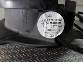 Mercedes-Benz S W220 Altoparlante portiera posteriore A2208201902