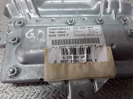 Mercedes-Benz S W220 Takaoven turvatyyny A2208600405