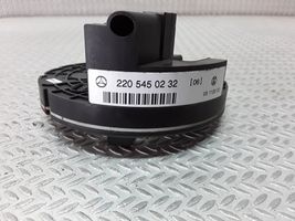 Mercedes-Benz S W220 Sensor de ángulo de la columna de dirección 2205450232