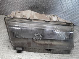 Saab 9000 CS Lampa przednia 