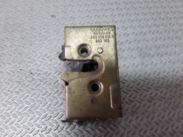 Audi 80 90 B3 Serrure de porte arrière 893839016A