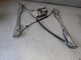 Citroen C5 Front door window regulator with motor 9632532080