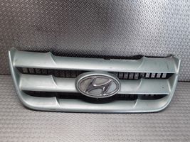 Hyundai Matrix Grille calandre supérieure de pare-chocs avant 8636517000