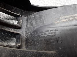 Citroen C4 Grand Picasso Support de pare-chocs arrière 9654500880