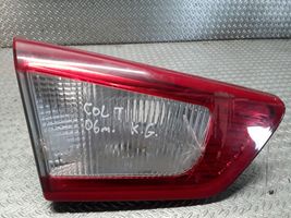 Mitsubishi Colt CZ3 Lampy tylnej klapy bagażnika 