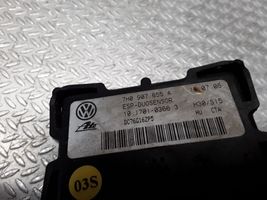 Volkswagen Eos Capteur de vitesse de lacet d'accélération ESP 7H0907655A