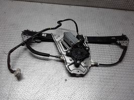 Mercedes-Benz S W220 Rear door window regulator with motor A2207300346