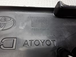 Toyota Avensis T250 Osłona górna silnika 126010H010