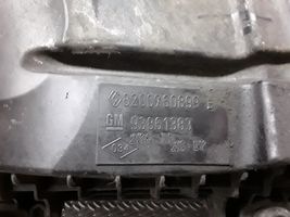 Opel Vivaro Boîtier de filtre à air 93861383