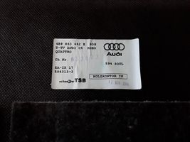 Audi A6 Allroad C5 Doublure de coffre arrière, tapis de sol 4B9863462E