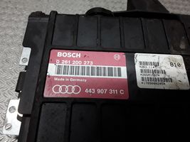 Audi 80 90 S2 B4 Variklio valdymo blokas 0261200273