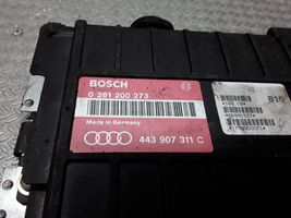 Audi 80 90 S2 B4 Calculateur moteur ECU 0261200273