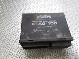 Audi 80 90 S2 B4 Dujų įrangos valdymo blokas E867R013654