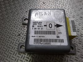 Nissan Terrano Turvatyynyn ohjainlaite/moduuli 285567F001