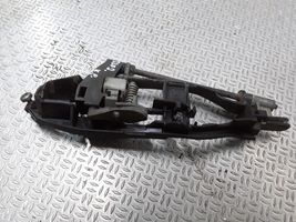 BMW 3 E46 Front door exterior handle/bracket 51218253453