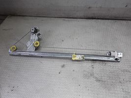 Opel Vivaro Front door manual window regulator 91165696C