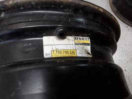 Renault Laguna II R 15 metāla disks (-i) 7700795515