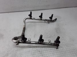 Mercedes-Benz S W220 Kraftstoffverteiler Einspritzleiste Verteilerrohr 0280151038