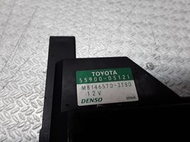 Toyota Avensis T250 Centralina del climatizzatore MB1465703780