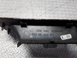 Audi A8 S8 D2 4D Rivestimento della maniglia interna per portiera anteriore 4D0959517