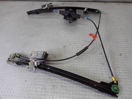 Volkswagen Golf III Front door manual window regulator 1H0837401B