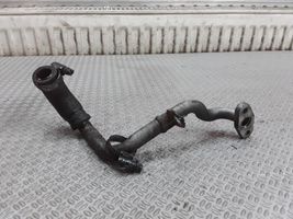 BMW 3 E46 Turbo turbocharger oiling pipe/hose 