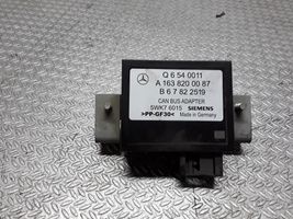 Mercedes-Benz ML W163 Muut ohjainlaitteet/moduulit A1638200087