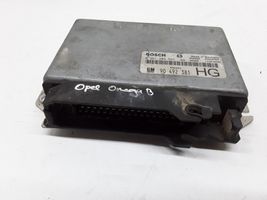 Opel Omega B1 Calculateur moteur ECU 0261203587