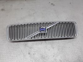 Volvo S80 Grille calandre supérieure de pare-chocs avant 9178087