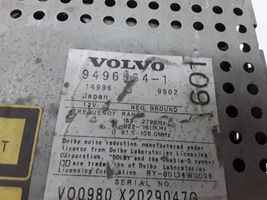 Volvo S80 Radio/CD/DVD/GPS-pääyksikkö 94965641
