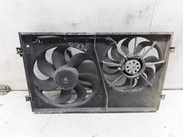 Volkswagen Golf IV Ventilatore di raffreddamento elettrico del radiatore 1J0121207H