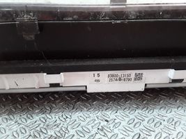 Toyota Corolla Verso E121 Tachimetro (quadro strumenti) 8380013150