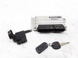 Hyundai Elantra Kit centralina motore ECU e serratura 3910926740