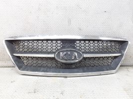 KIA Sorento Griglia superiore del radiatore paraurti anteriore 863503E010