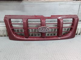 KIA Sportage Front bumper upper radiator grill 