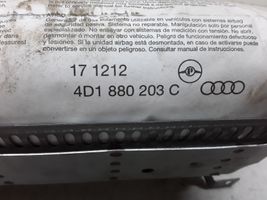 Audi A8 S8 D2 4D Airbag del passeggero 4D1880203C