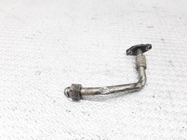 Opel Zafira A Turbo turbocharger oiling pipe/hose 